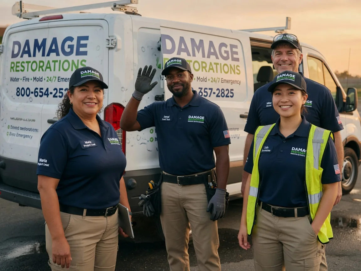 Water Damage Restoration company in New Ringgold, PA