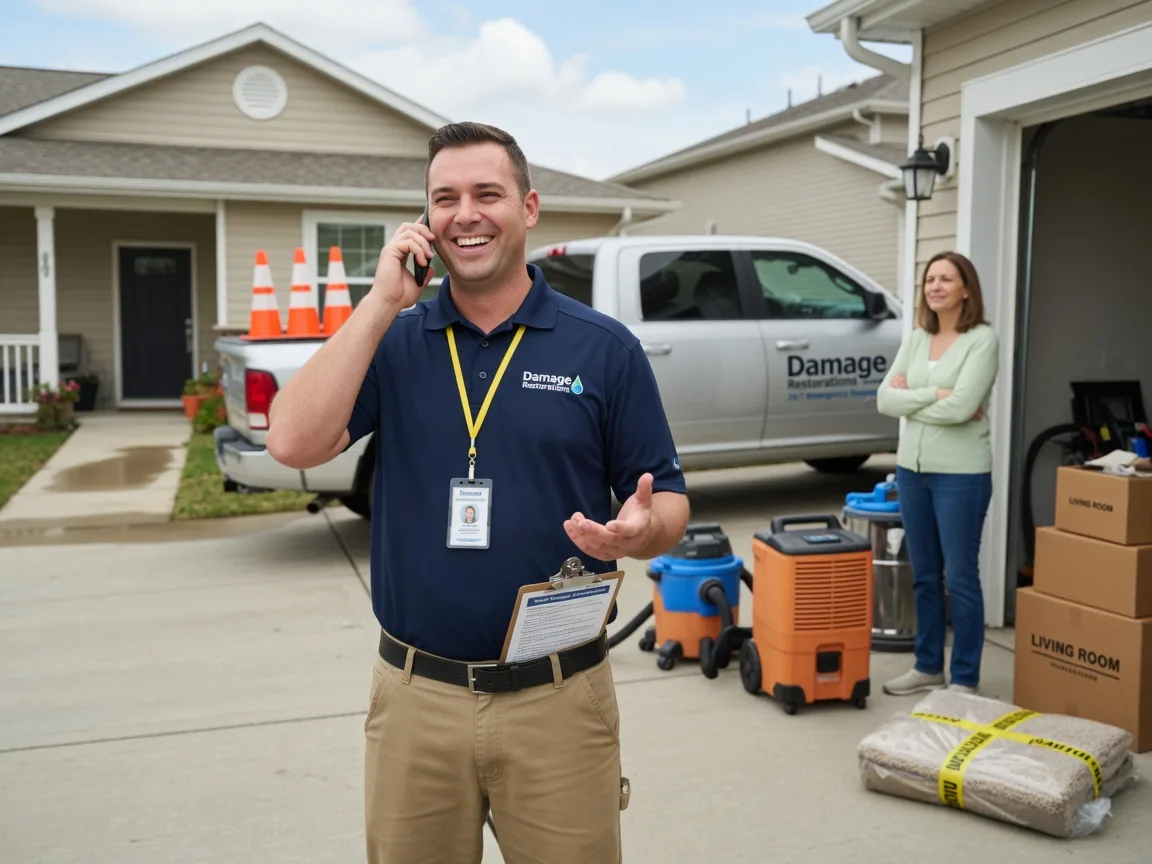 Water Damage Restoration New Ringgold, PA FAQs